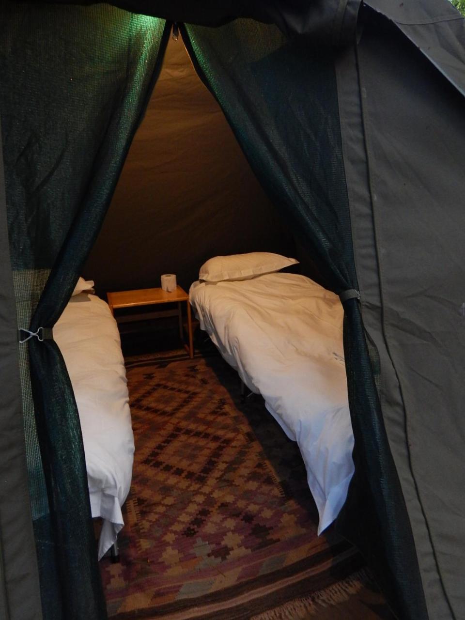 Woodcutter'S Bush Camp At The Old Trading Post Hotel Wildernis Exterior foto