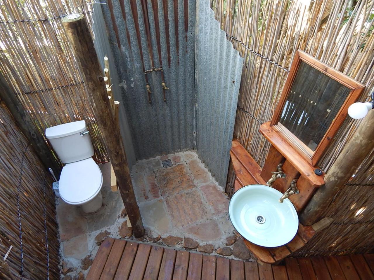 Woodcutter'S Bush Camp At The Old Trading Post Hotel Wildernis Exterior foto